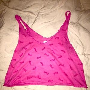 PINK crop top